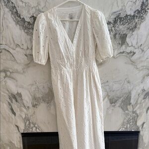 a new day White Long Sleeve Dress